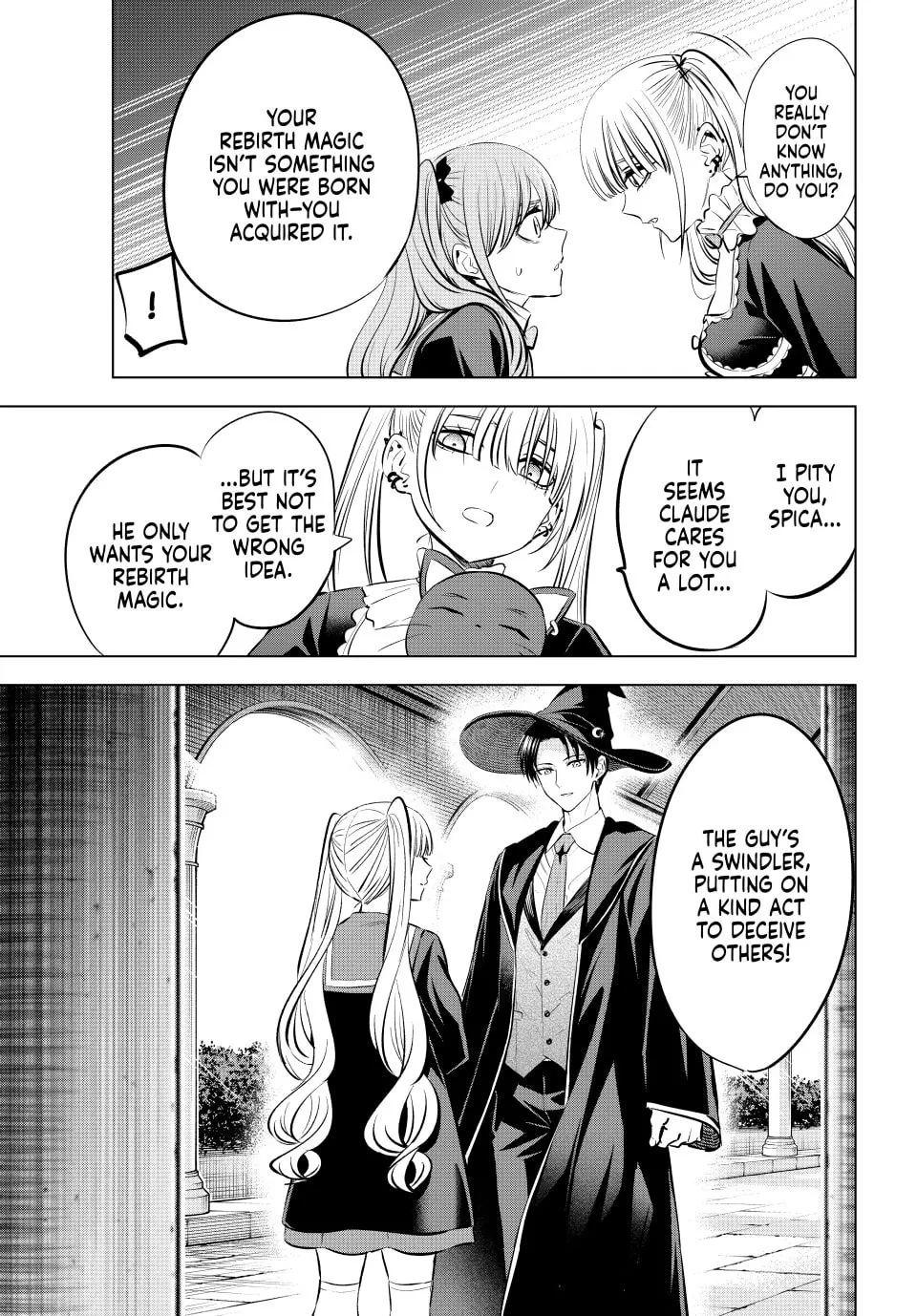 The Classroom of a Black Cat and a Witch Chapter 29 page 11 - 