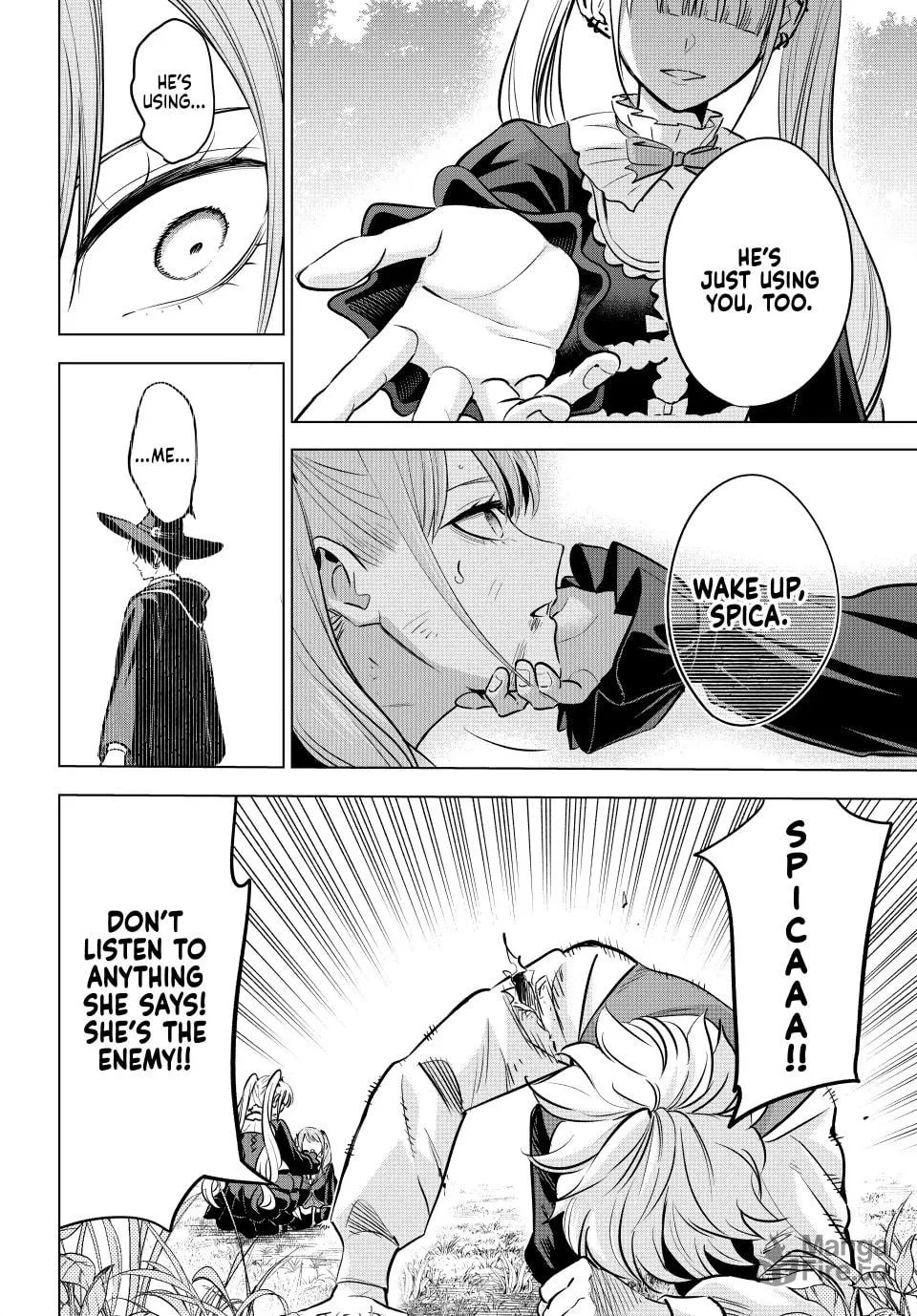 The Classroom of a Black Cat and a Witch Chapter 29 page 12 - 