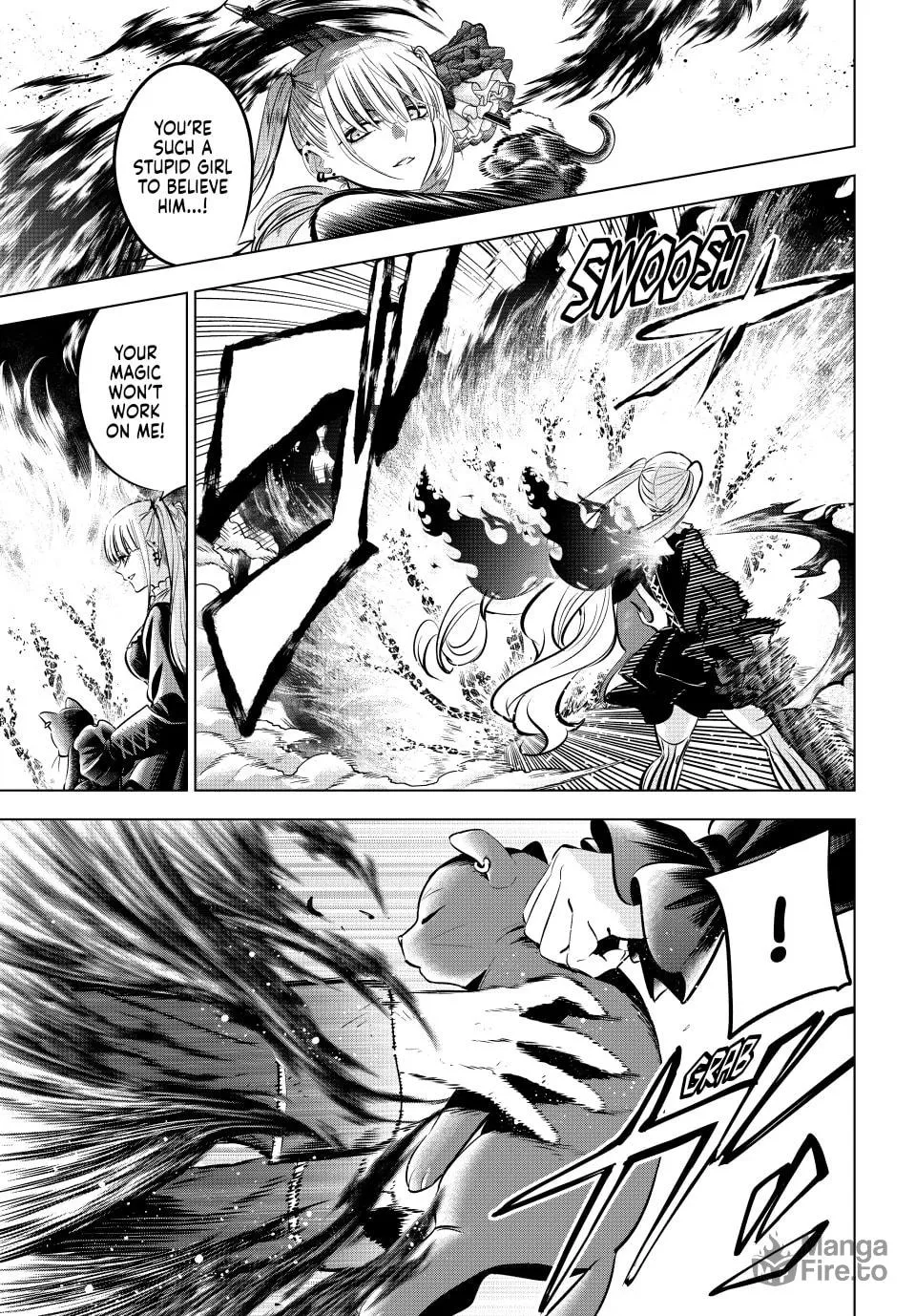 The Classroom of a Black Cat and a Witch Chapter 29 page 15 - 