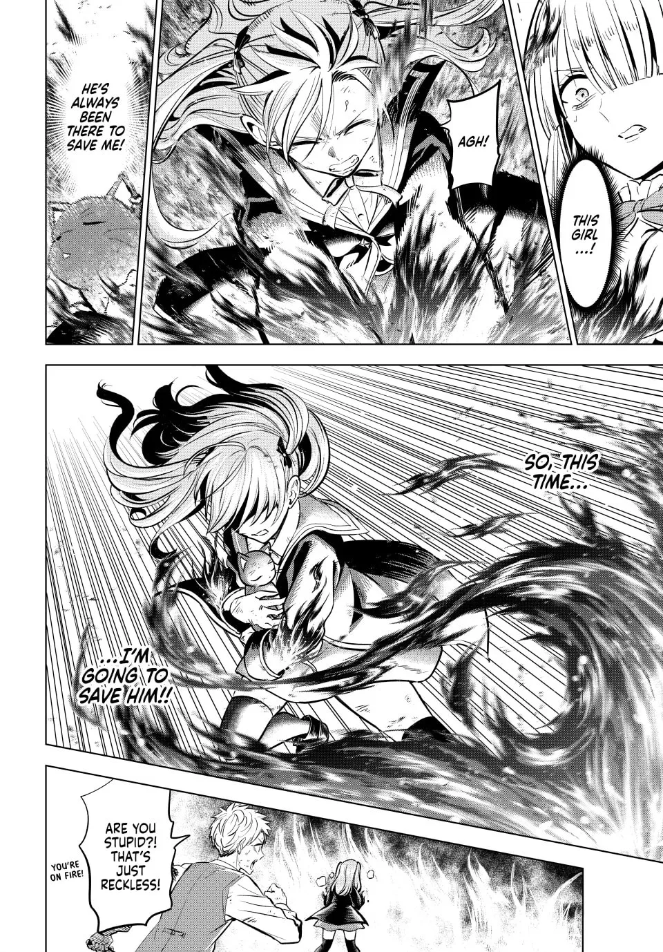 The Classroom of a Black Cat and a Witch Chapter 29 page 16 - 