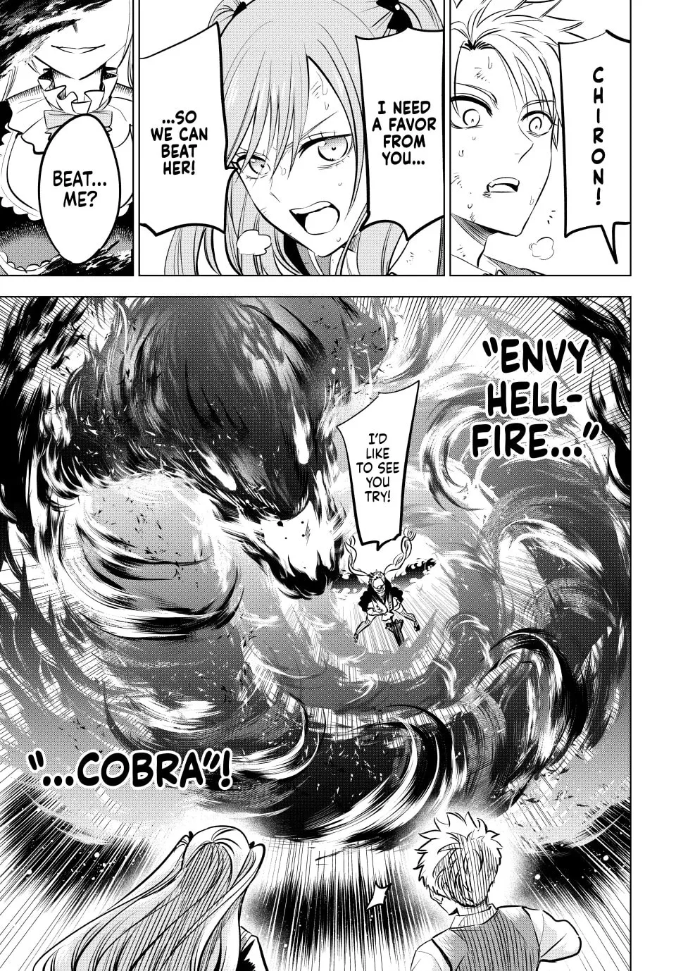 The Classroom of a Black Cat and a Witch Chapter 29 page 17 - 