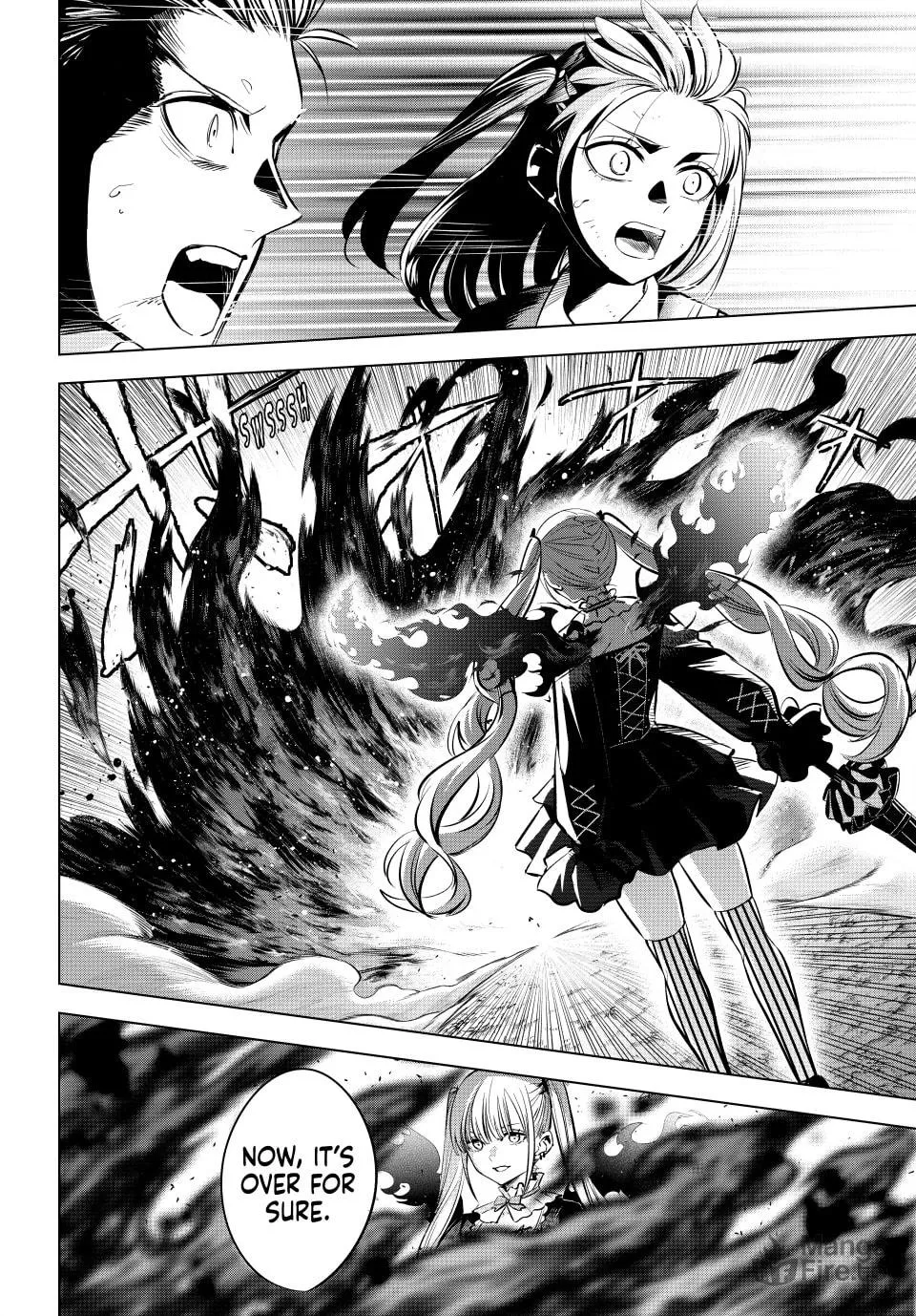 The Classroom of a Black Cat and a Witch Chapter 29 page 18 - 