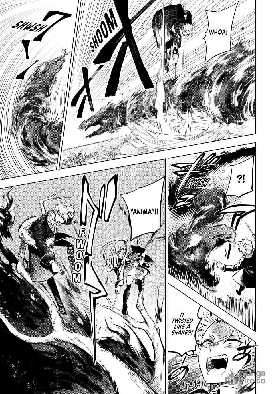 The Classroom of a Black Cat and a Witch Chapter 29 page 5 - 