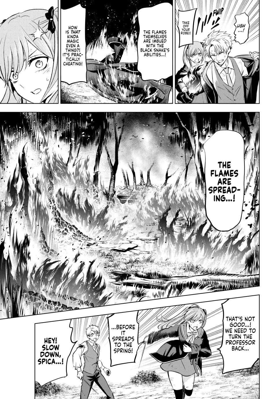 The Classroom of a Black Cat and a Witch Chapter 29 page 7 - 
