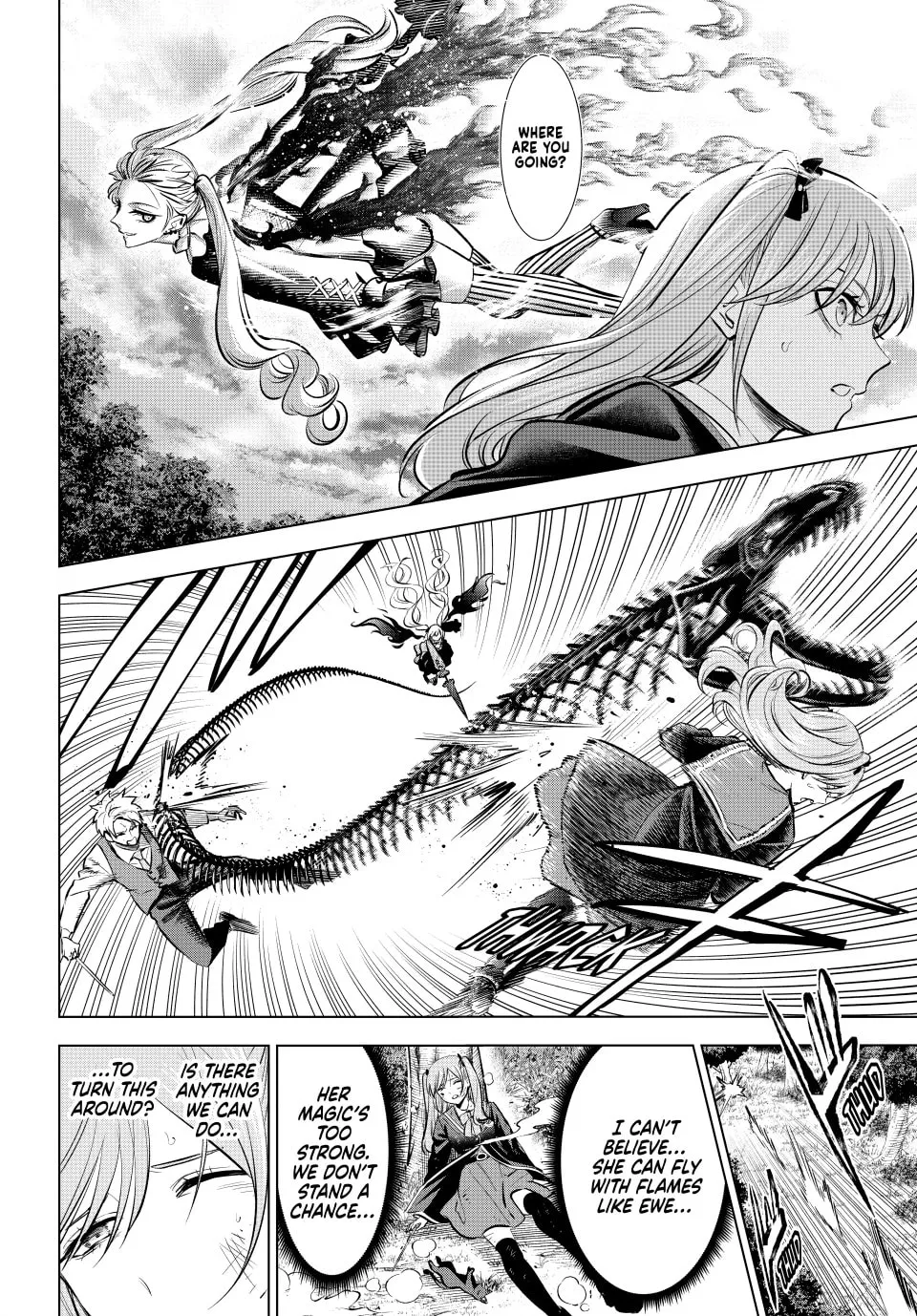 The Classroom of a Black Cat and a Witch Chapter 29 page 8 - 