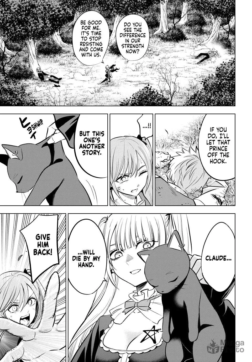 The Classroom of a Black Cat and a Witch Chapter 29 page 9 - 