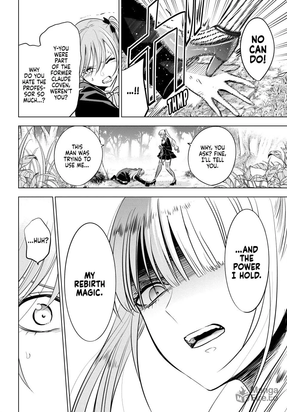 The Classroom of a Black Cat and a Witch Chapter 29 page 10 - 