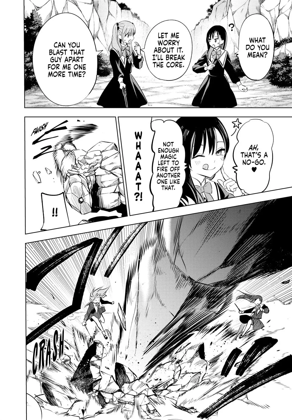The Classroom of a Black Cat and a Witch Chapter 3 page 2 - 