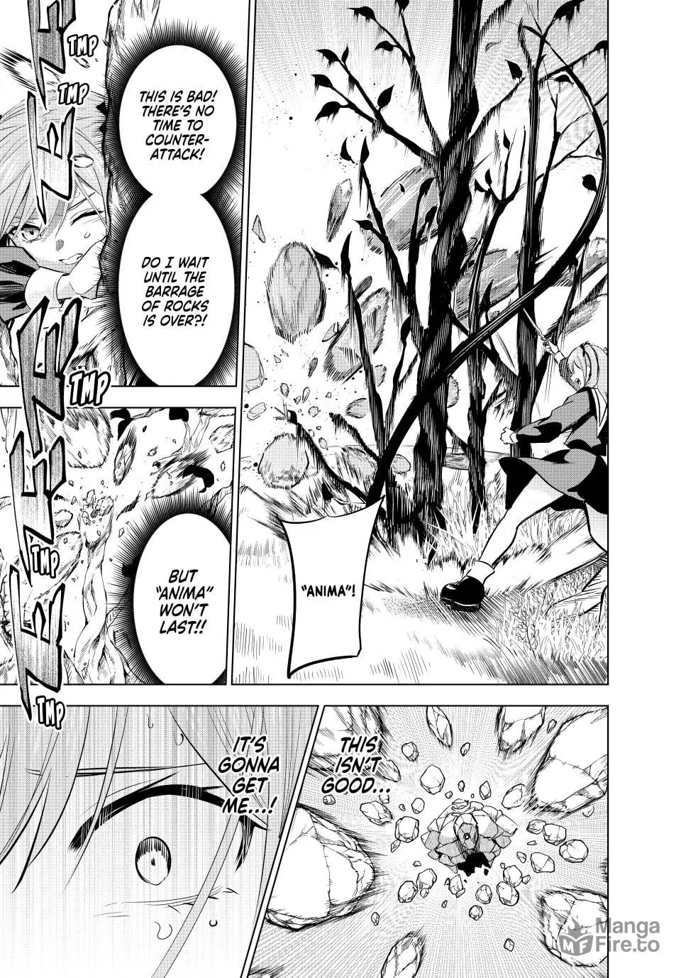The Classroom of a Black Cat and a Witch Chapter 3 page 12 - 
