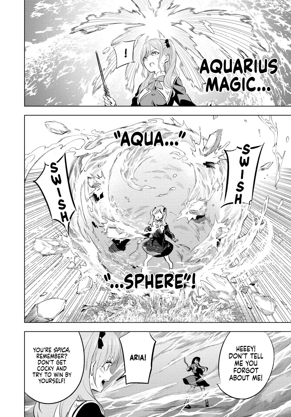 The Classroom of a Black Cat and a Witch Chapter 3 page 13 - 
