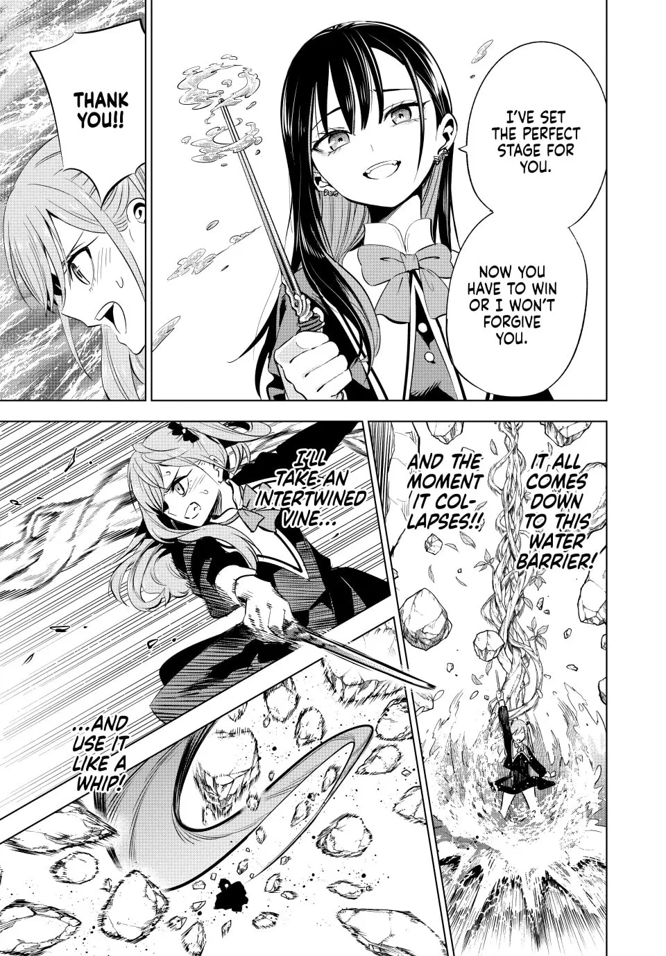 The Classroom of a Black Cat and a Witch Chapter 3 page 14 - 