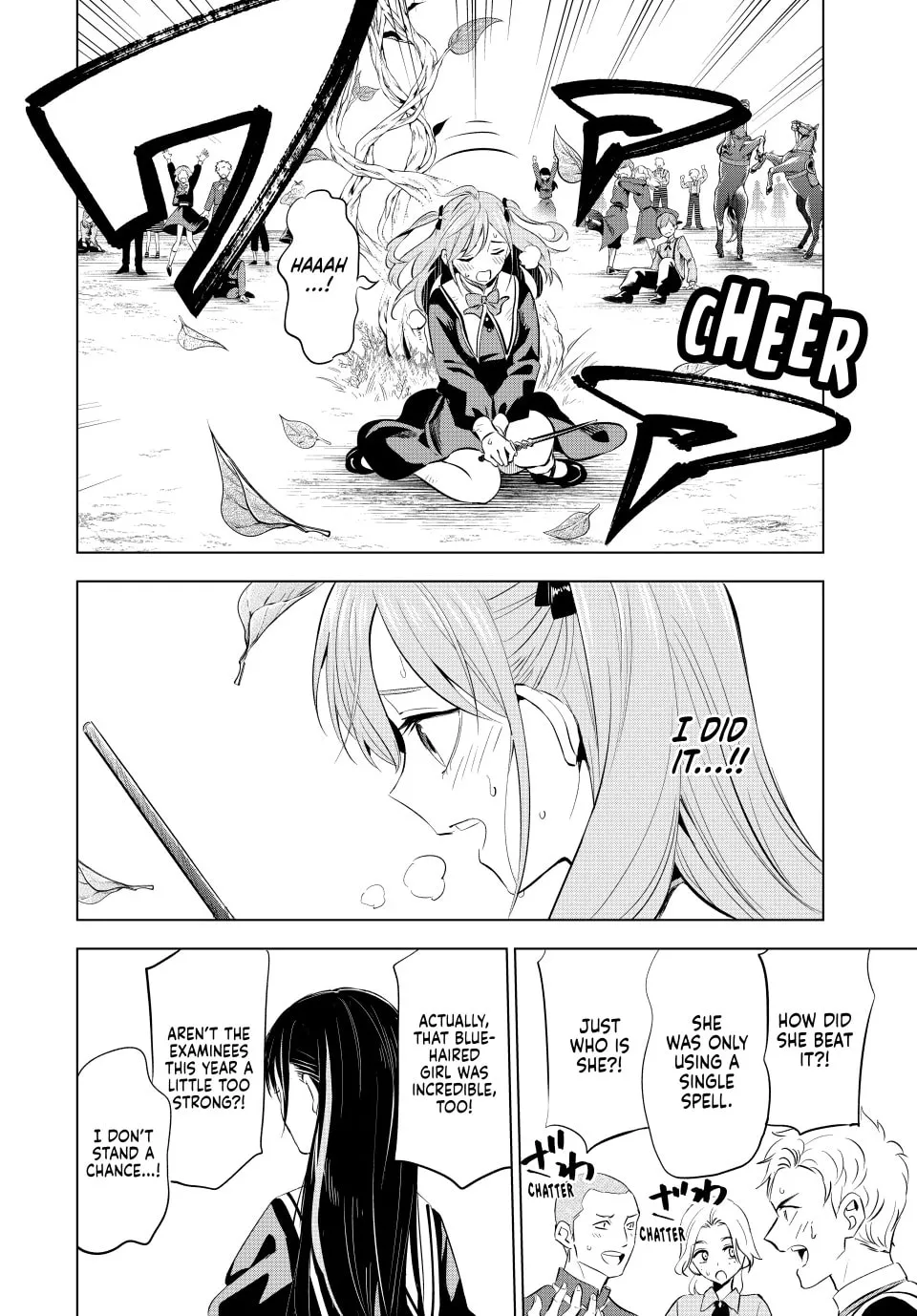 The Classroom of a Black Cat and a Witch Chapter 3 page 17 - 