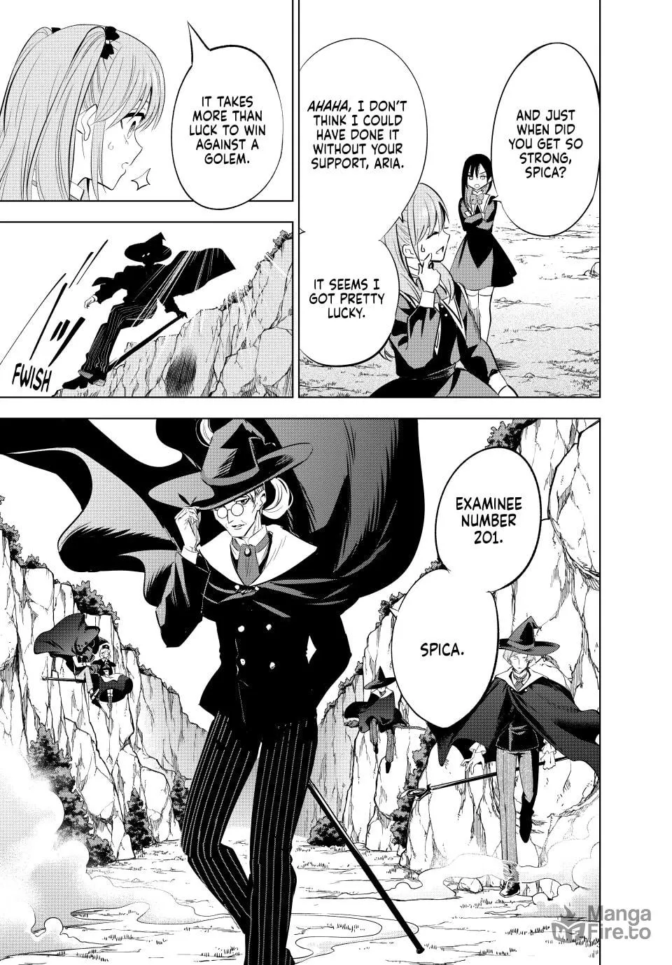 The Classroom of a Black Cat and a Witch Chapter 3 page 18 - 