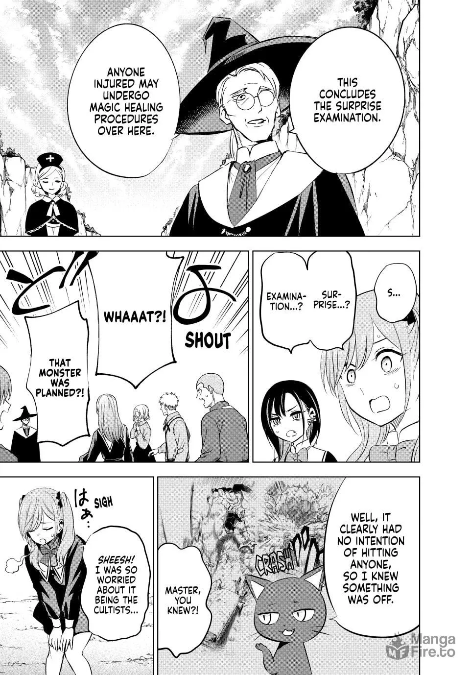 The Classroom of a Black Cat and a Witch Chapter 3 page 20 - 