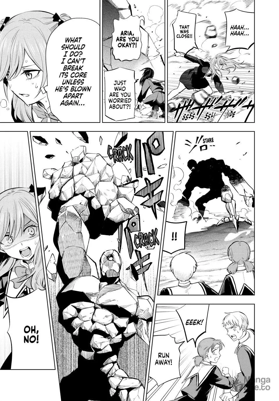 The Classroom of a Black Cat and a Witch Chapter 3 page 3 - 