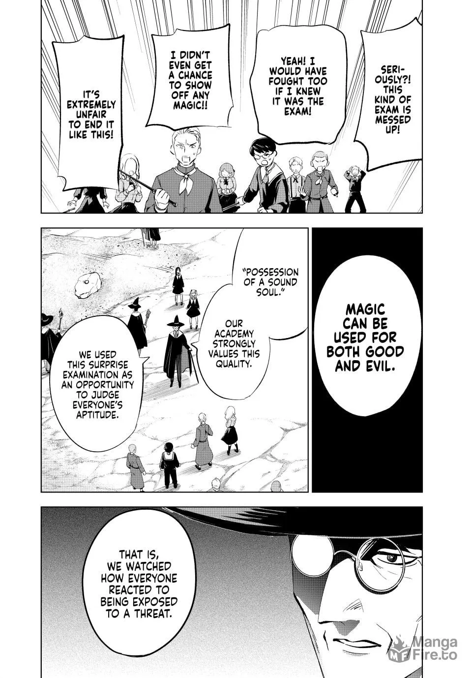 The Classroom of a Black Cat and a Witch Chapter 3 page 21 - 