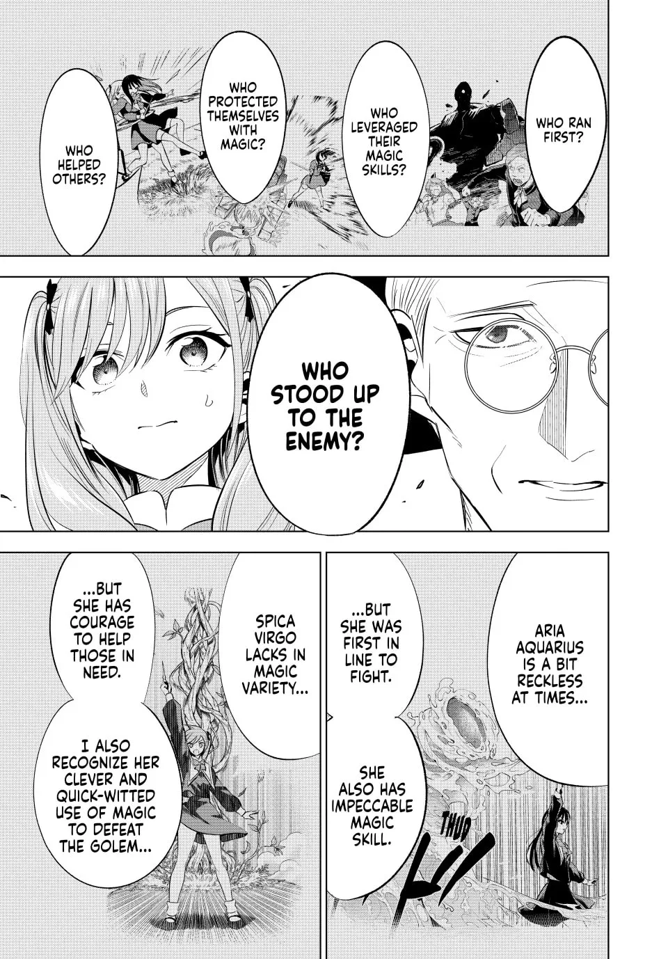The Classroom of a Black Cat and a Witch Chapter 3 page 22 - 