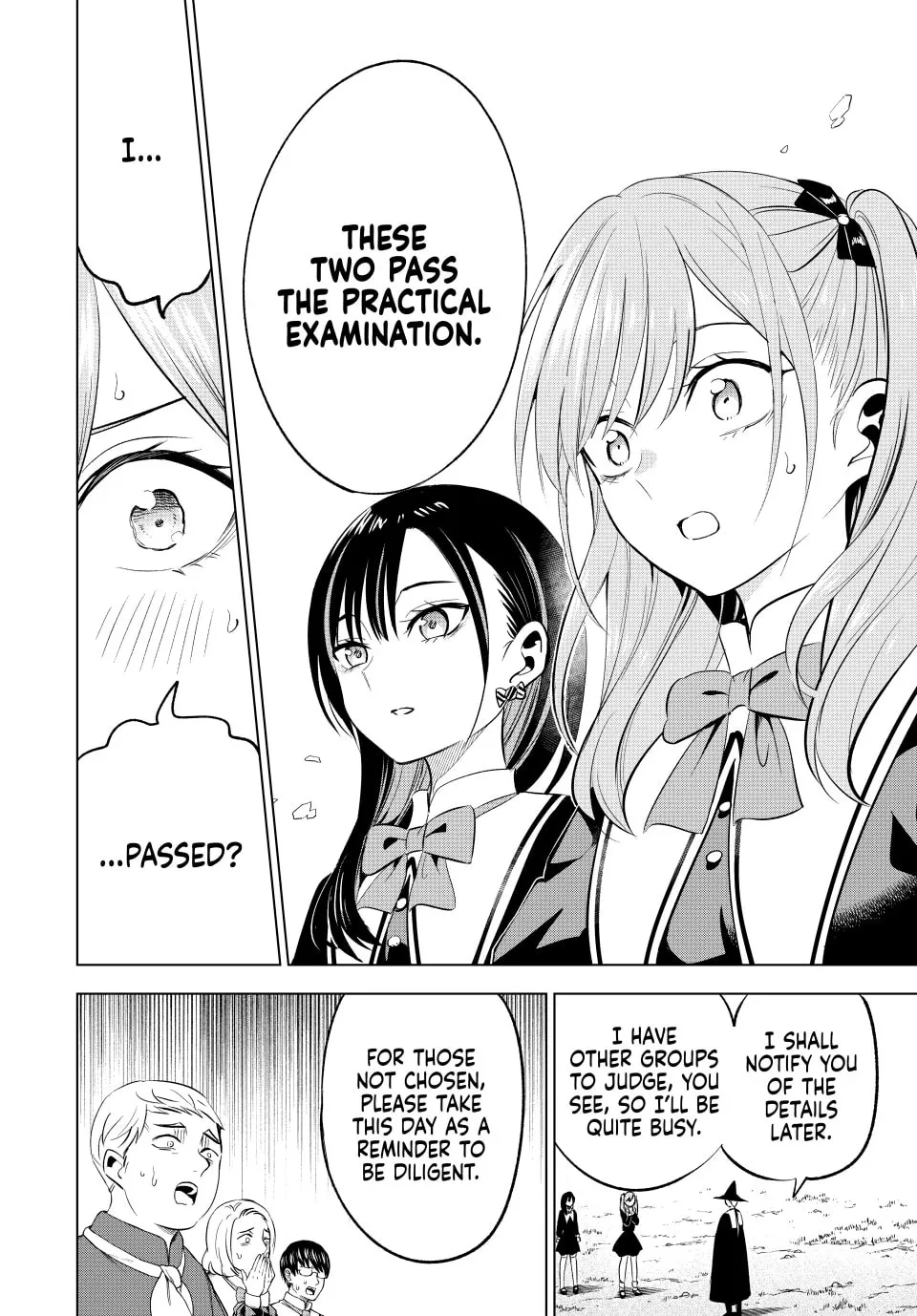 The Classroom of a Black Cat and a Witch Chapter 3 page 23 - 