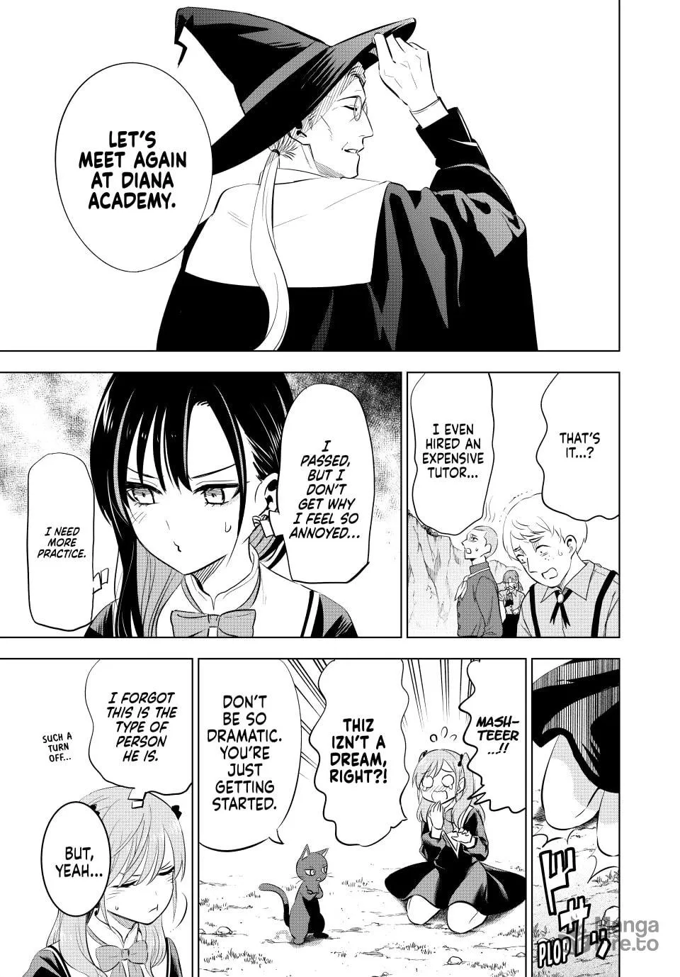 The Classroom of a Black Cat and a Witch Chapter 3 page 24 - 