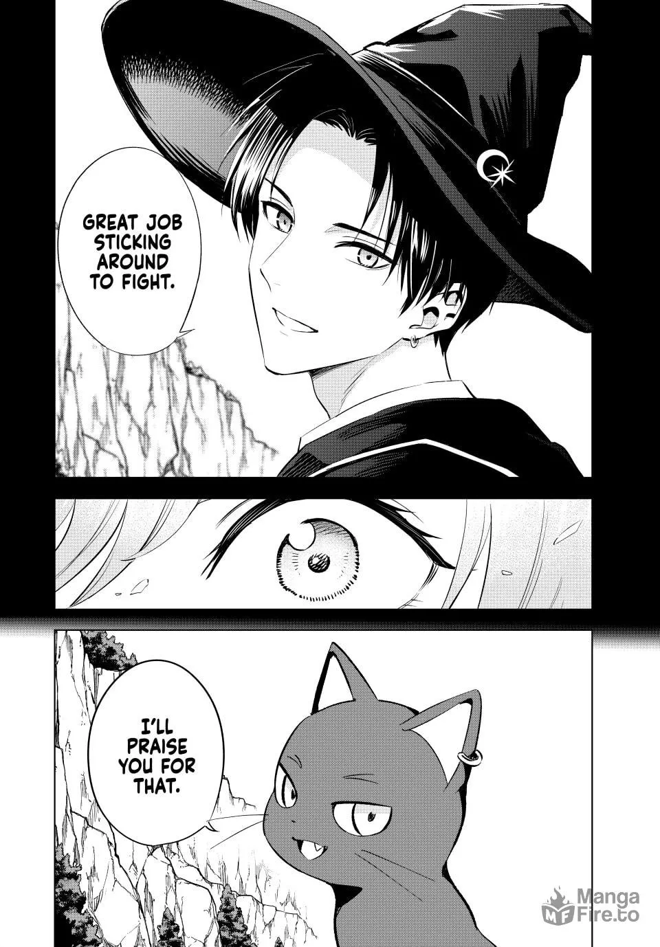 The Classroom of a Black Cat and a Witch Chapter 3 page 25 - 