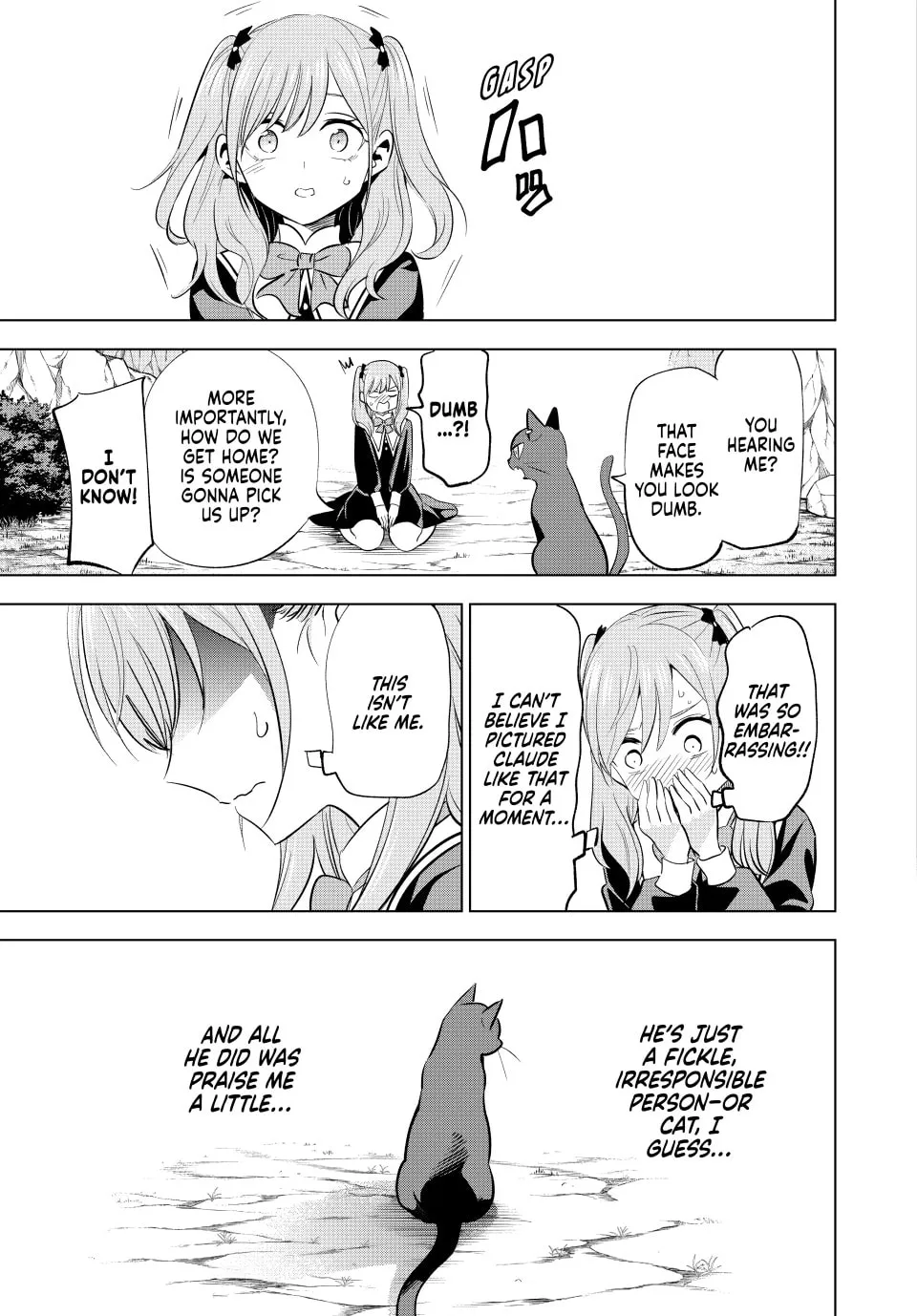 The Classroom of a Black Cat and a Witch Chapter 3 page 26 - 