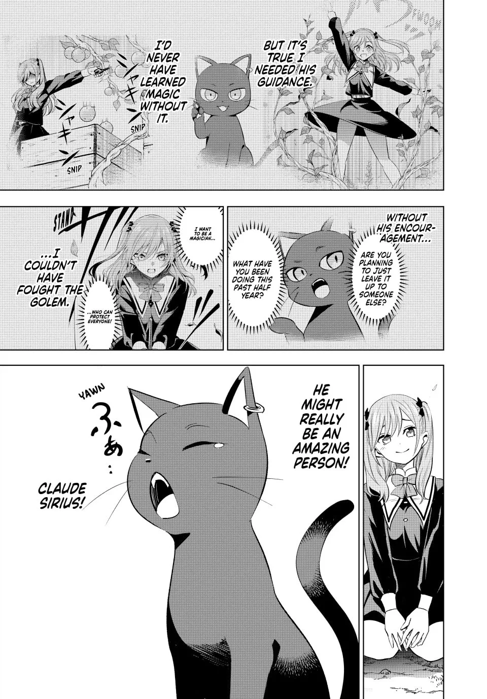 The Classroom of a Black Cat and a Witch Chapter 3 page 28 - 