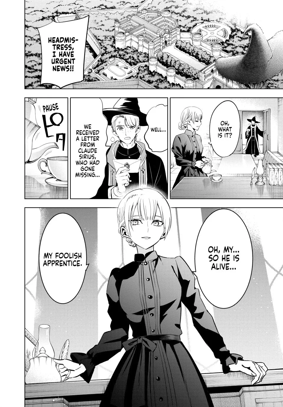 The Classroom of a Black Cat and a Witch Chapter 3 page 29 - 
