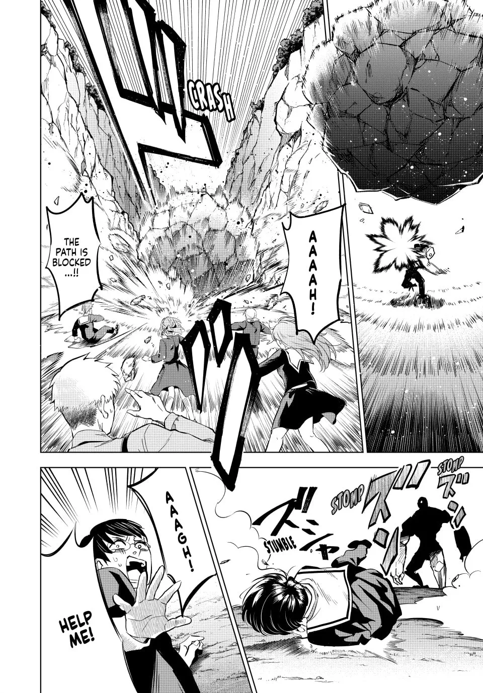 The Classroom of a Black Cat and a Witch Chapter 3 page 4 - 
