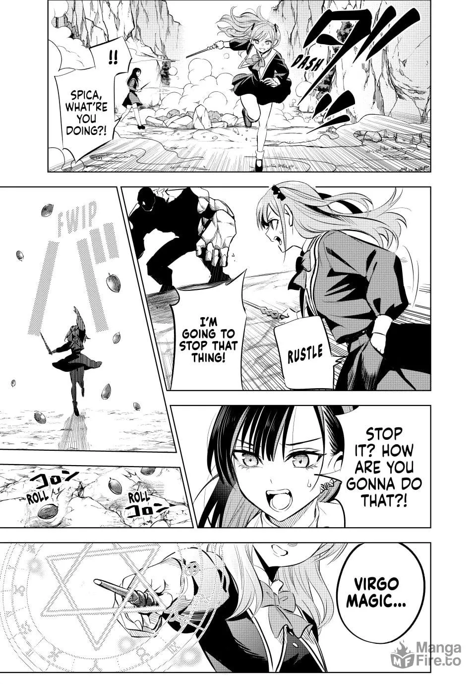 The Classroom of a Black Cat and a Witch Chapter 3 page 5 - 