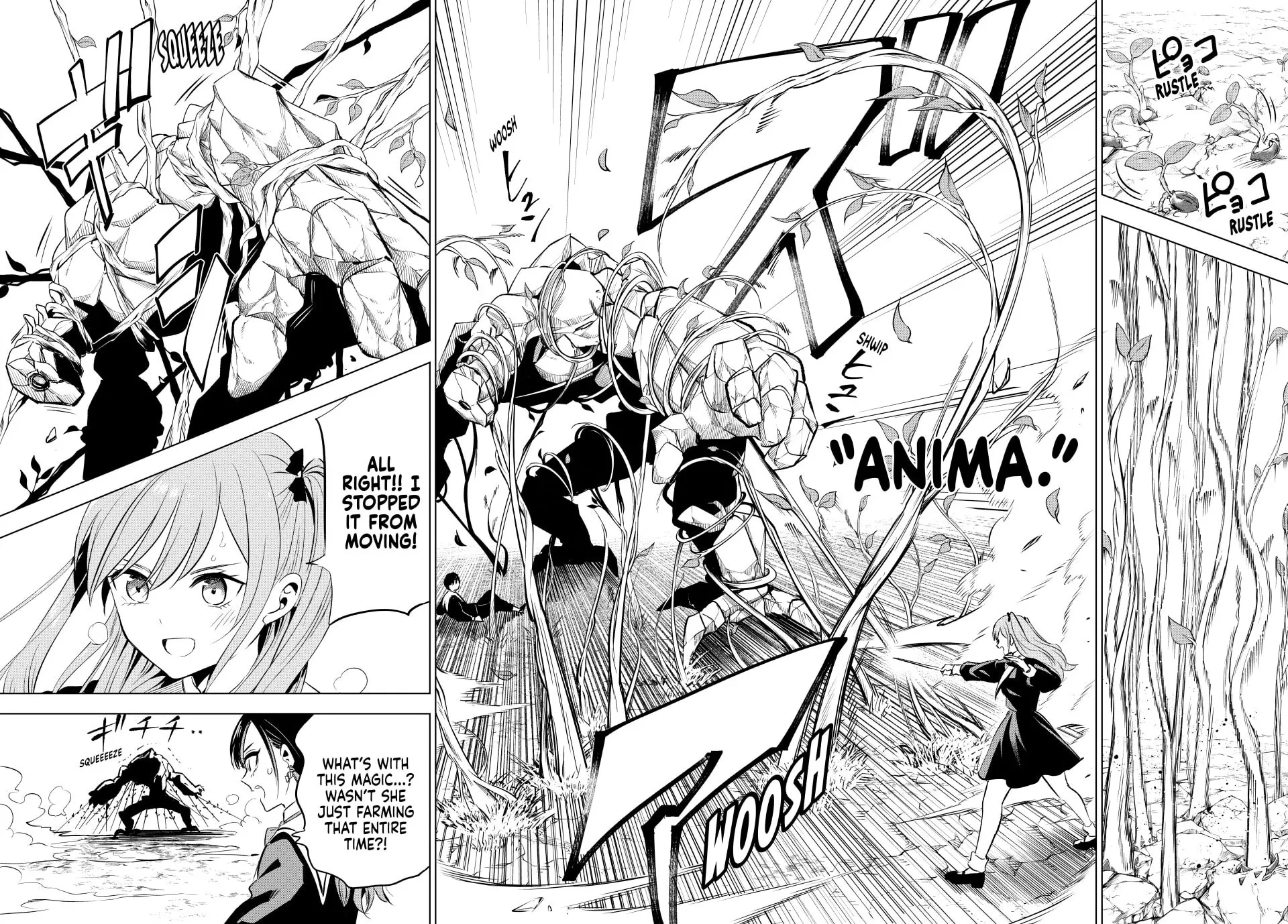The Classroom of a Black Cat and a Witch Chapter 3 page 6 - 