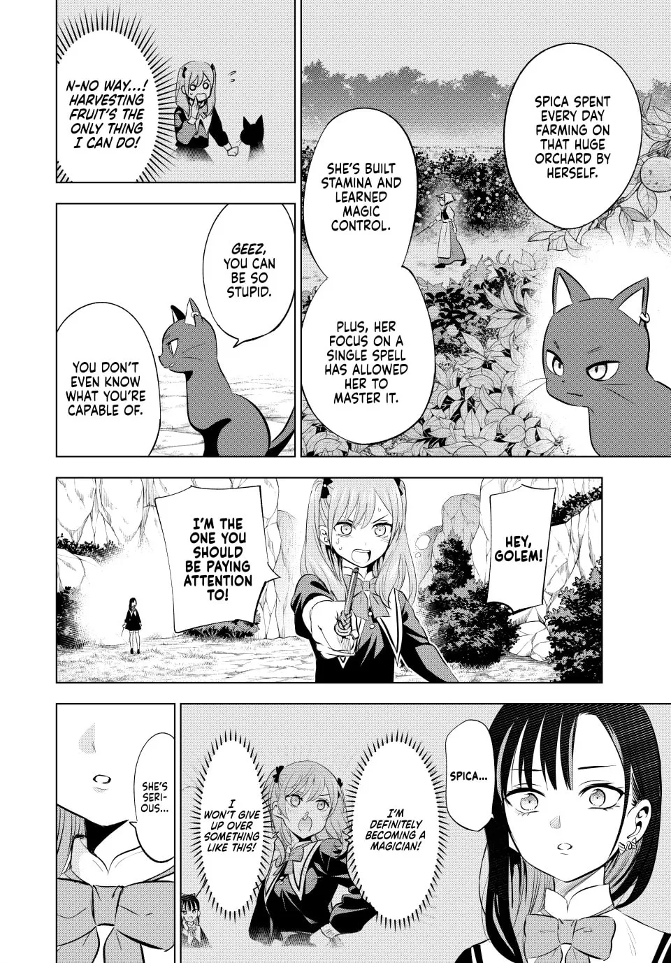 The Classroom of a Black Cat and a Witch Chapter 3 page 7 - 
