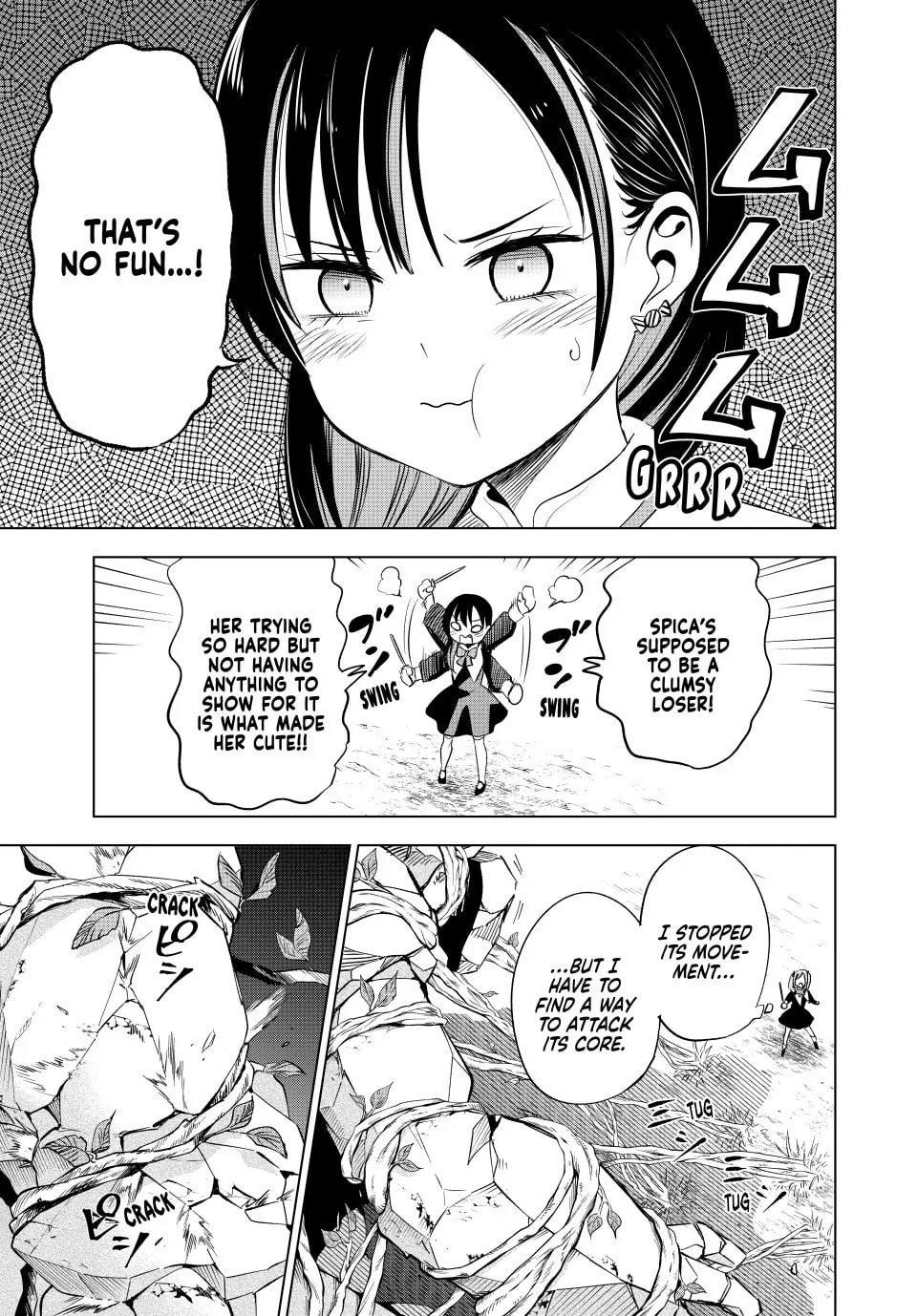 The Classroom of a Black Cat and a Witch Chapter 3 page 8 - 