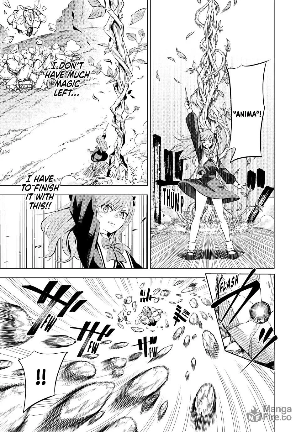 The Classroom of a Black Cat and a Witch Chapter 3 page 10 - 