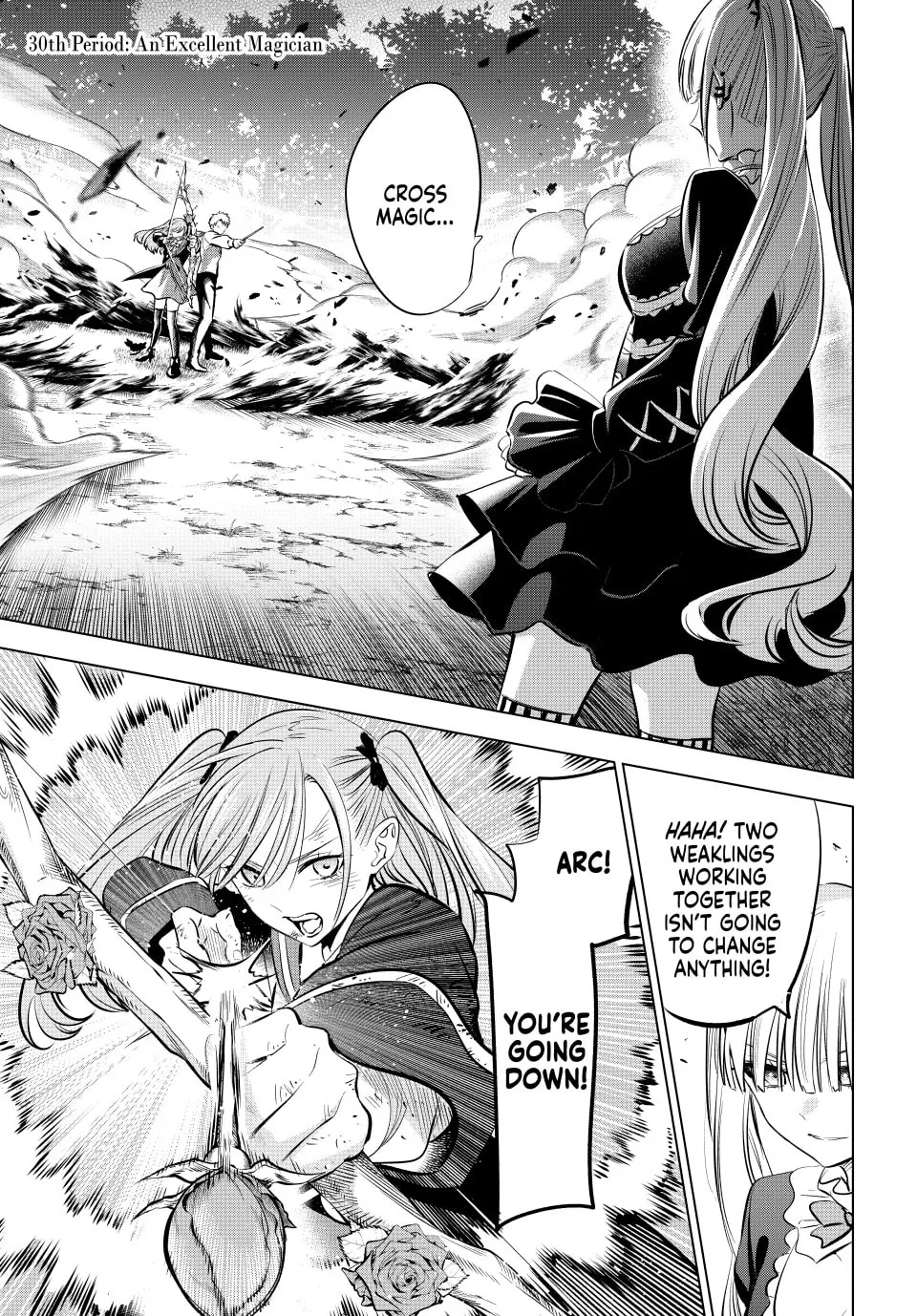 The Classroom of a Black Cat and a Witch Chapter 30 page 1 - 