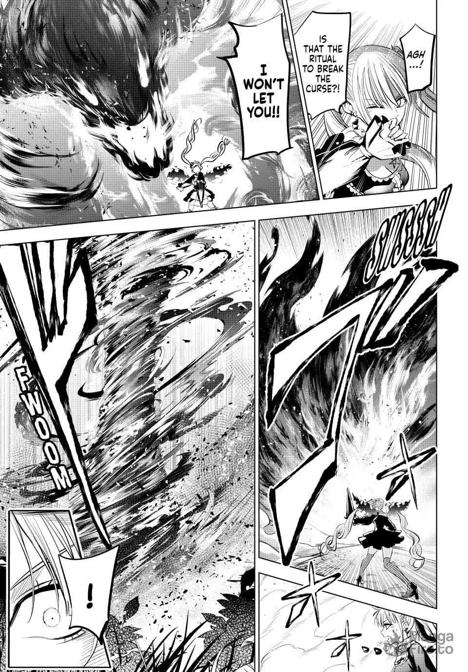 The Classroom of a Black Cat and a Witch Chapter 30 page 12 - 