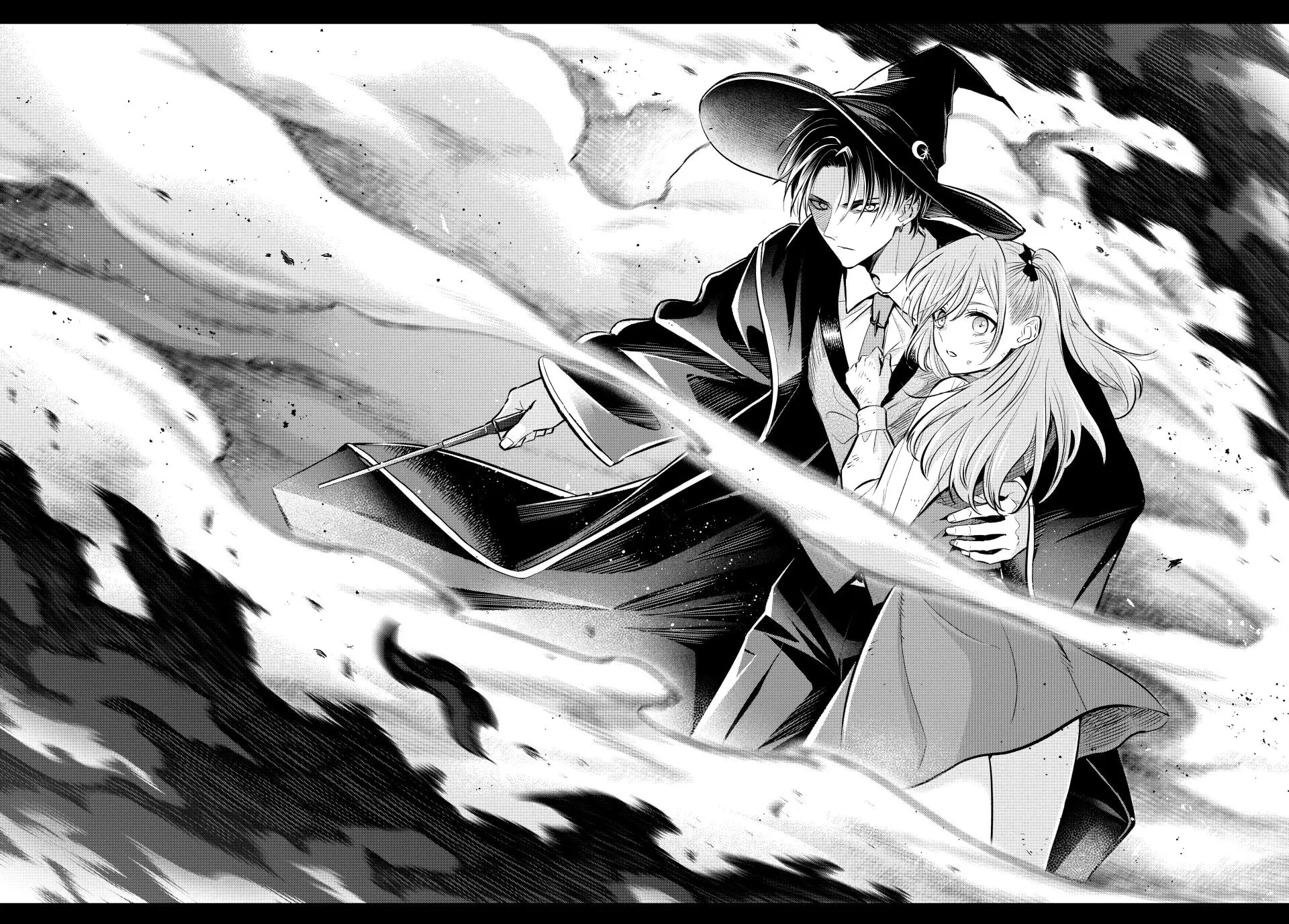 The Classroom of a Black Cat and a Witch Chapter 30 page 13 - 