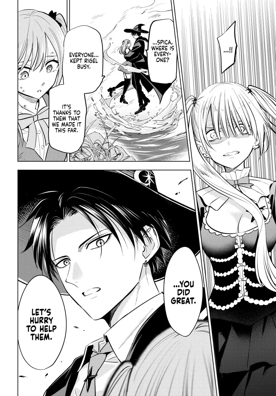 The Classroom of a Black Cat and a Witch Chapter 30 page 14 - 