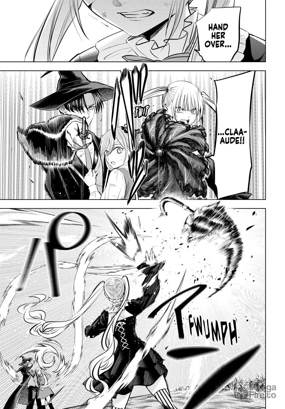The Classroom of a Black Cat and a Witch Chapter 30 page 15 - 