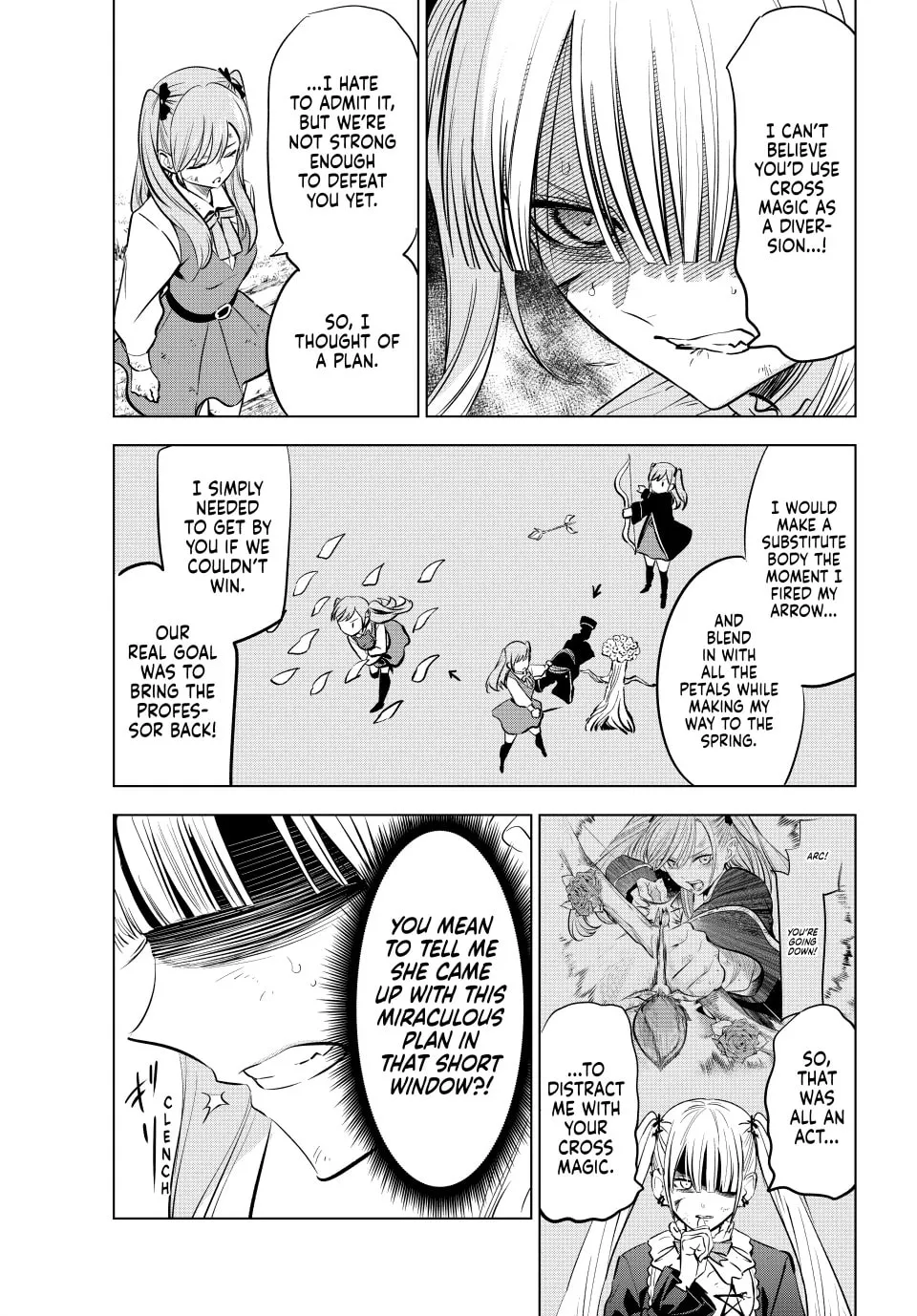 The Classroom of a Black Cat and a Witch Chapter 30 page 17 - 