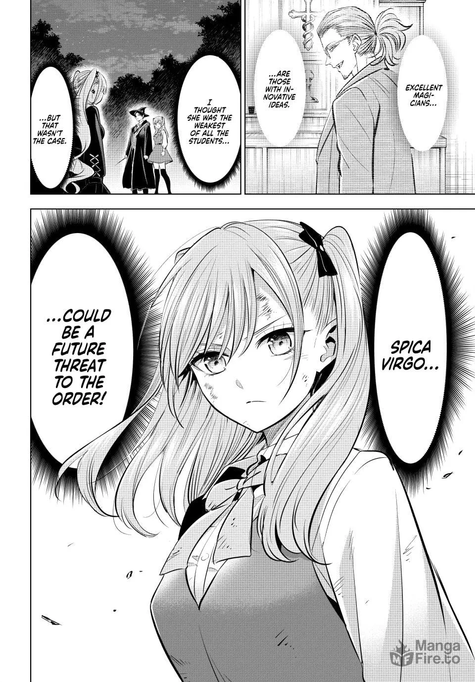 The Classroom of a Black Cat and a Witch Chapter 30 page 18 - 
