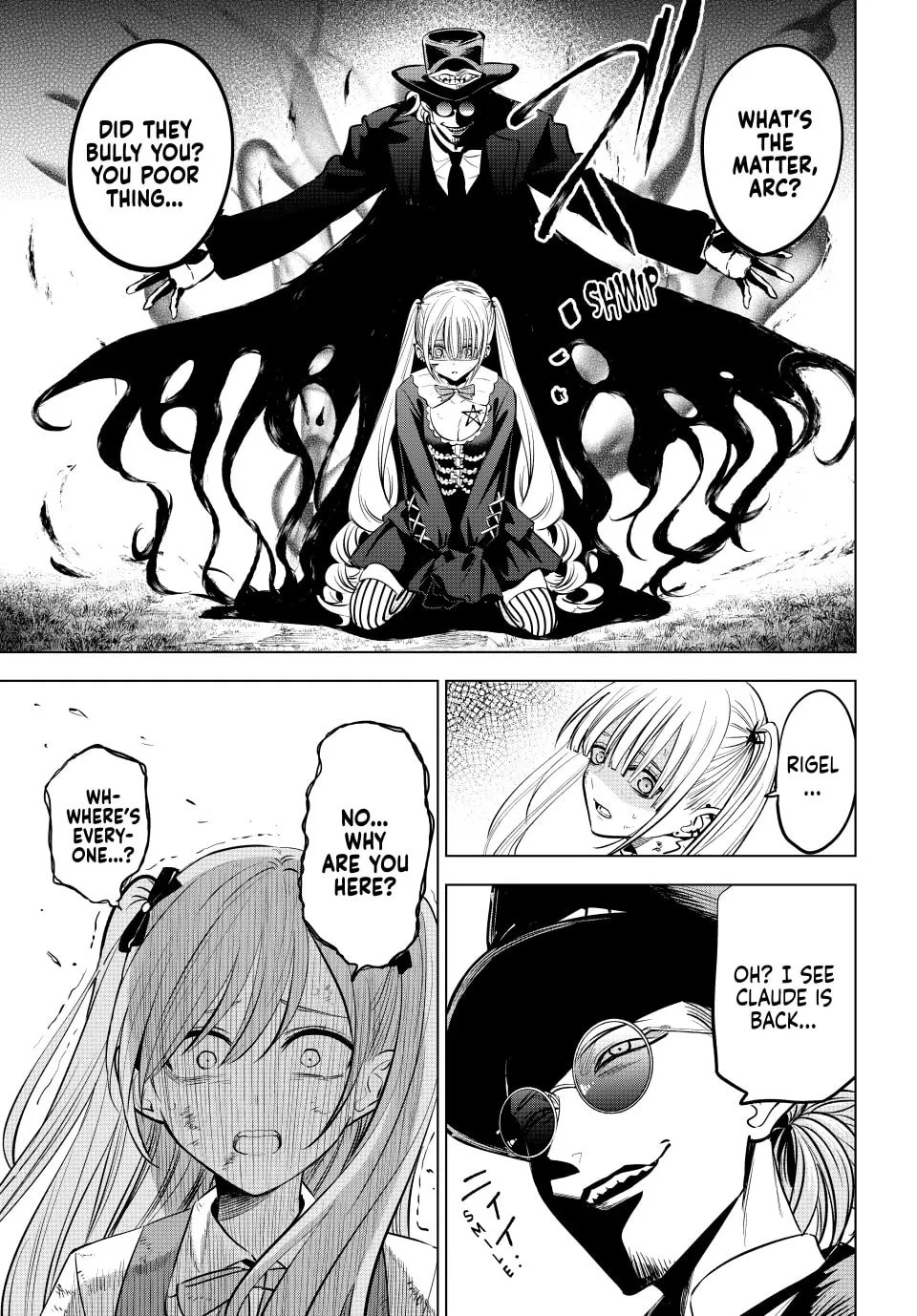 The Classroom of a Black Cat and a Witch Chapter 30 page 19 - 