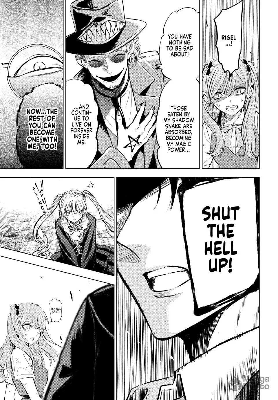 The Classroom of a Black Cat and a Witch Chapter 30 page 21 - 