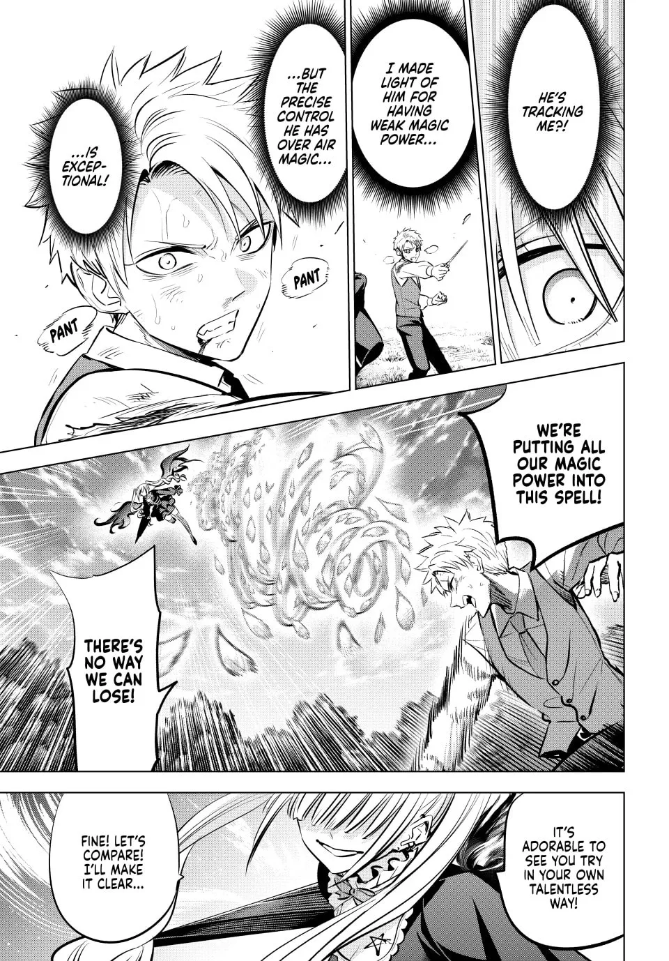 The Classroom of a Black Cat and a Witch Chapter 30 page 4 - 