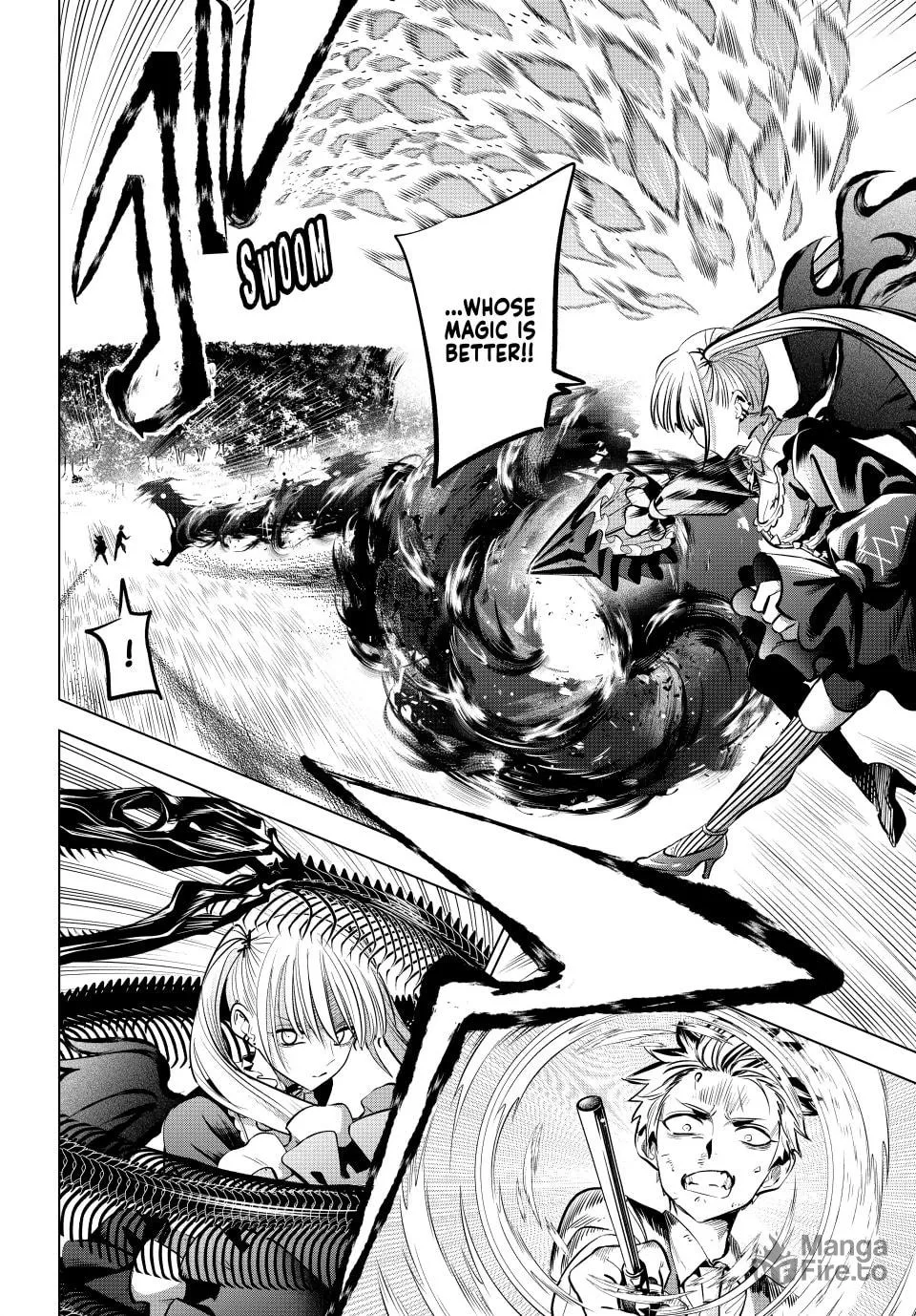 The Classroom of a Black Cat and a Witch Chapter 30 page 5 - 