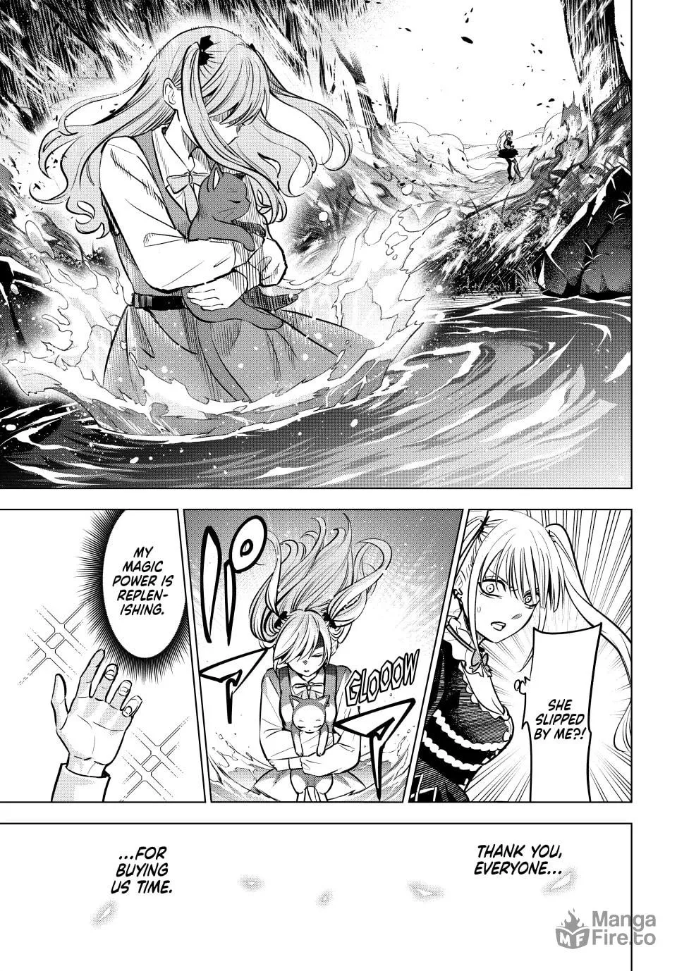 The Classroom of a Black Cat and a Witch Chapter 30 page 10 - 