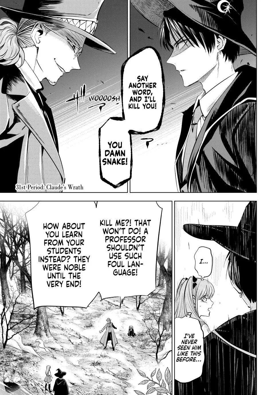 The Classroom of a Black Cat and a Witch Chapter 31 page 1 - 