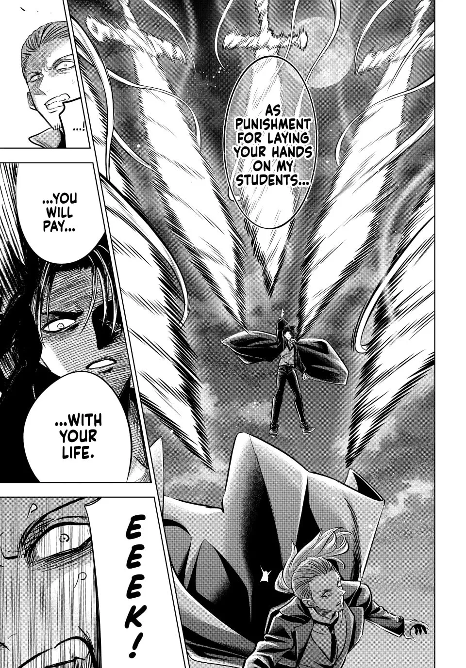 The Classroom of a Black Cat and a Witch Chapter 31 page 13 - 