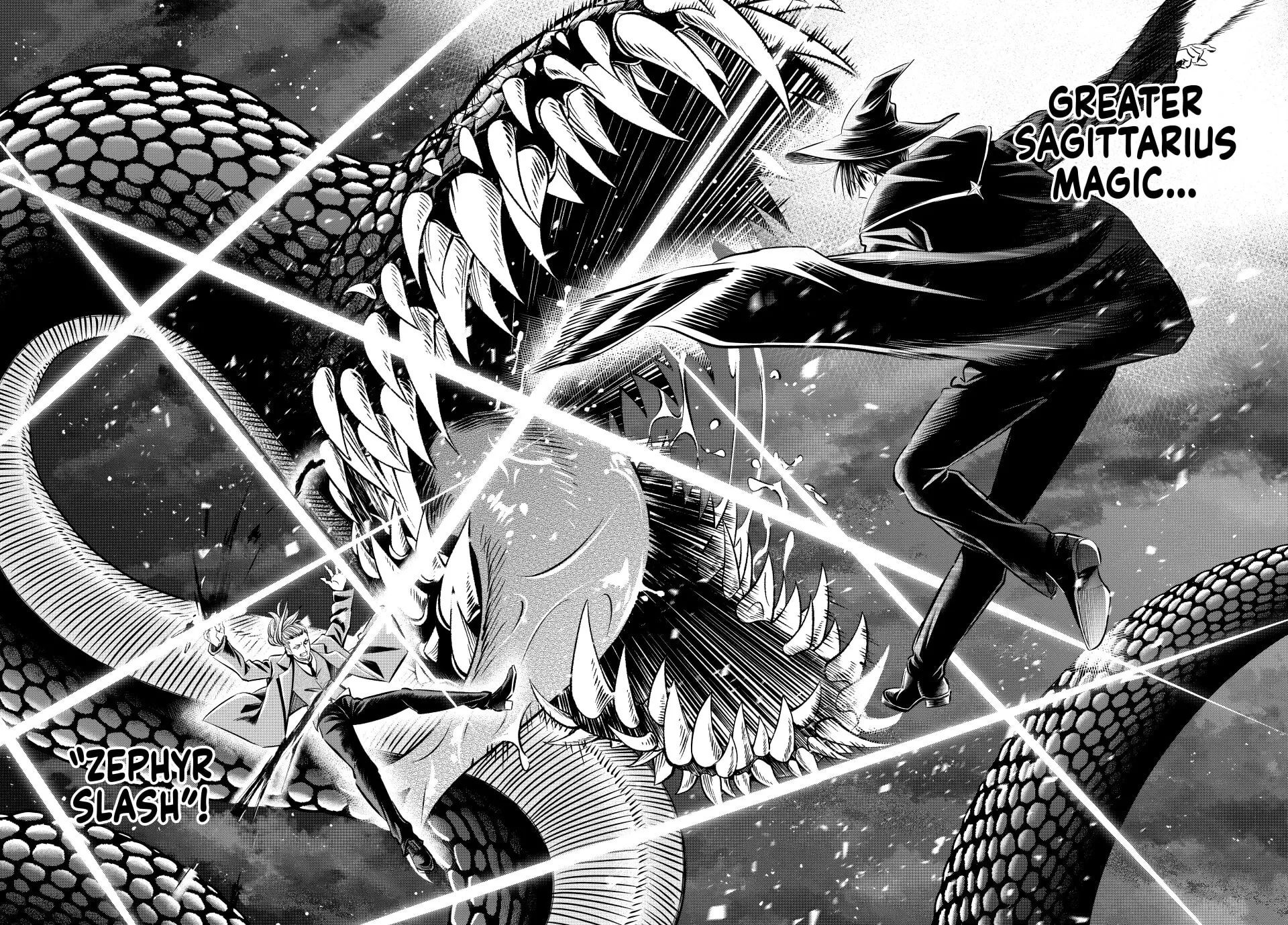 The Classroom of a Black Cat and a Witch Chapter 31 page 14 - 