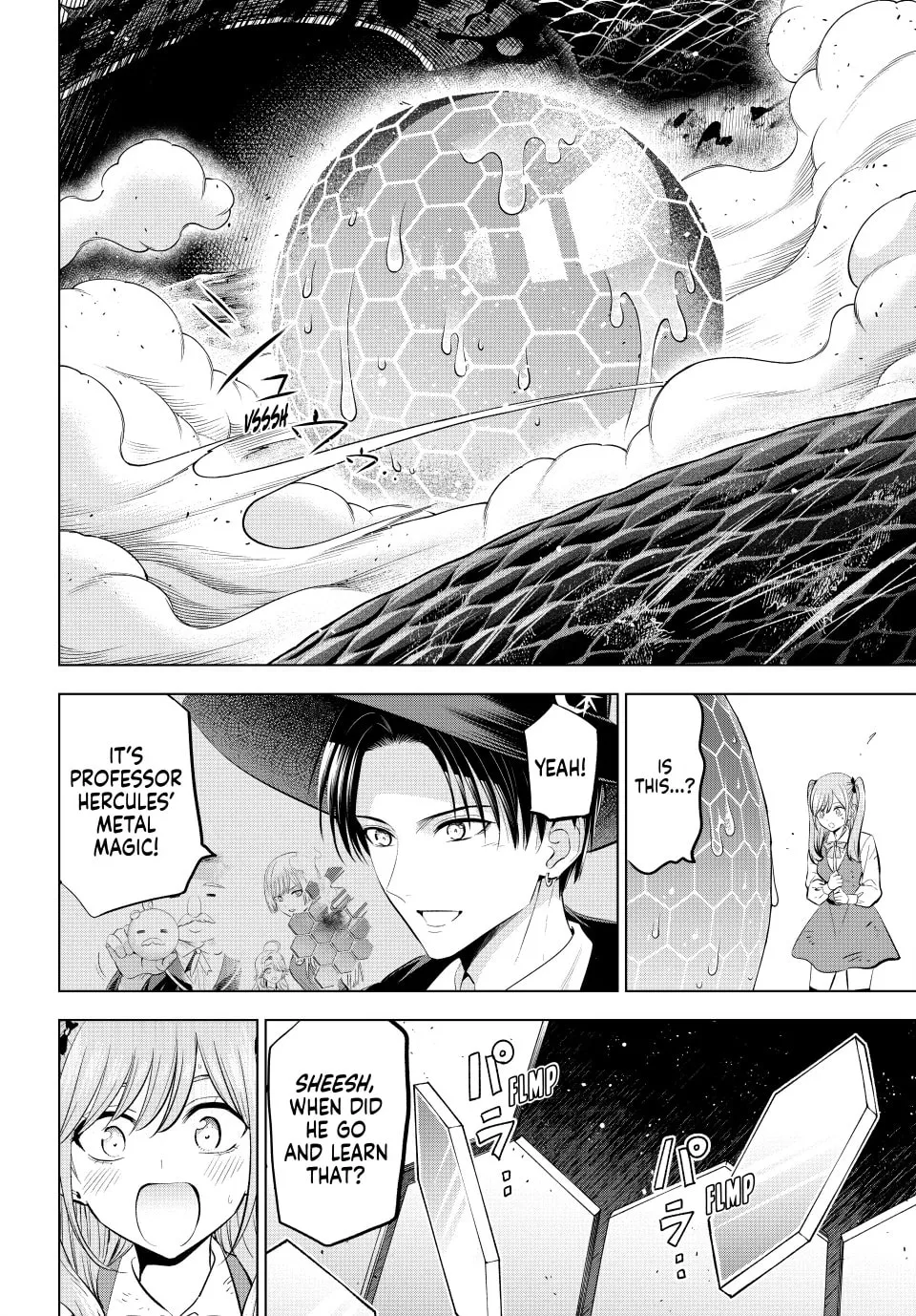 The Classroom of a Black Cat and a Witch Chapter 31 page 17 - 
