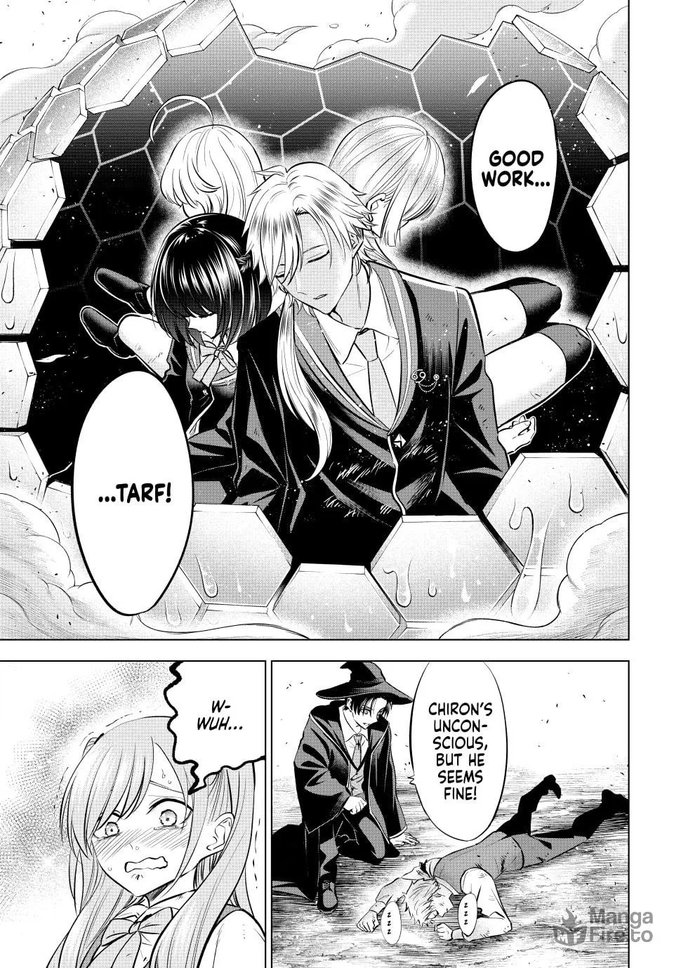 The Classroom of a Black Cat and a Witch Chapter 31 page 18 - 